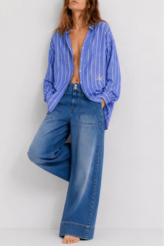 Five Jeans James Jeans in Medium Blue