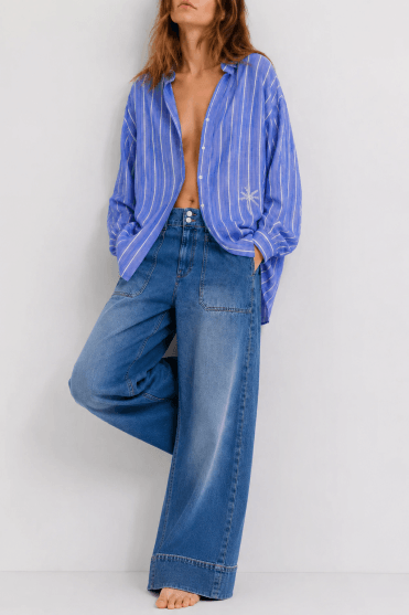 James Jeans in Medium Blue