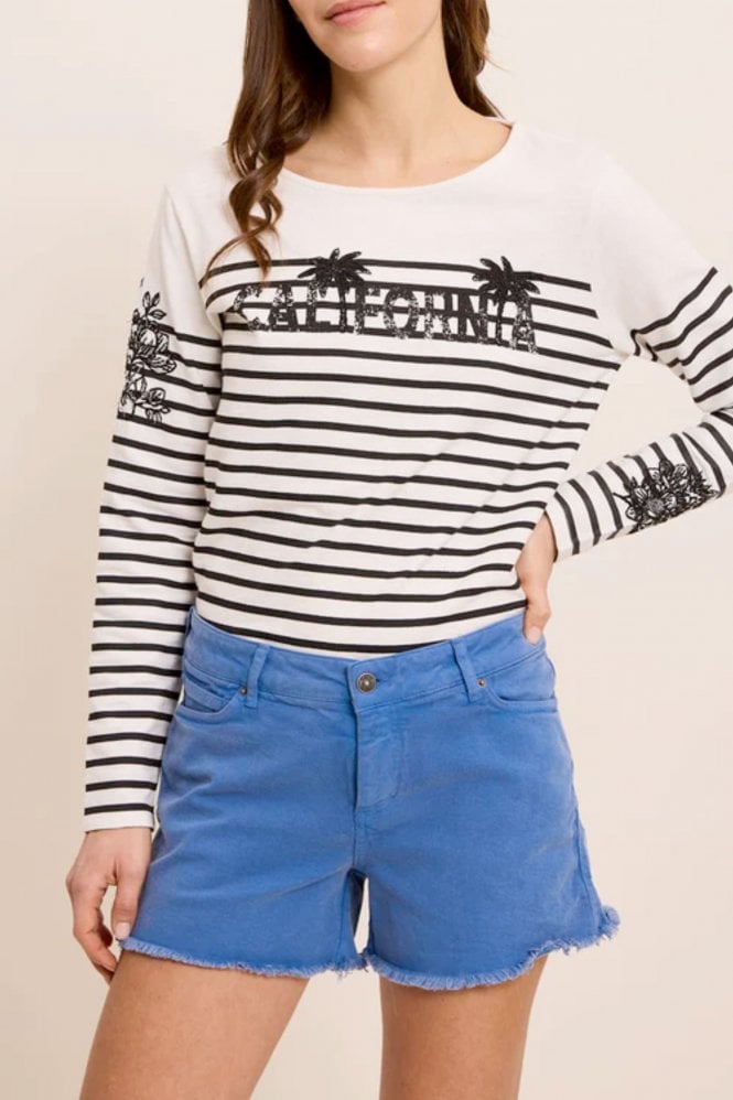 Five Jeans Sony Shorts in Wave