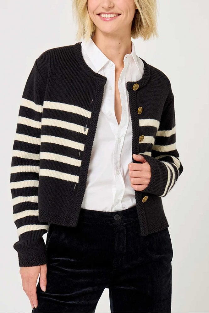 Five Jeans Striped Knit