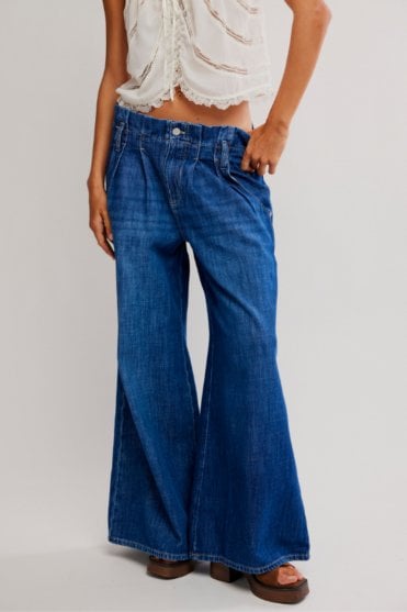 Forager Skirt Jean in Nomad