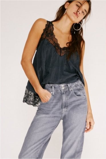 Lacey Essential Tunic in Black