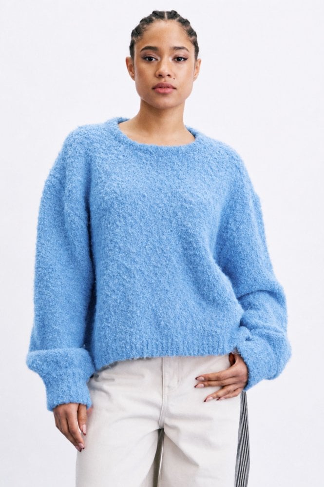FRNCH Sapporo Jumper in Bleu Lavande 