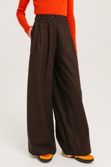 Gaby Wool Trousers