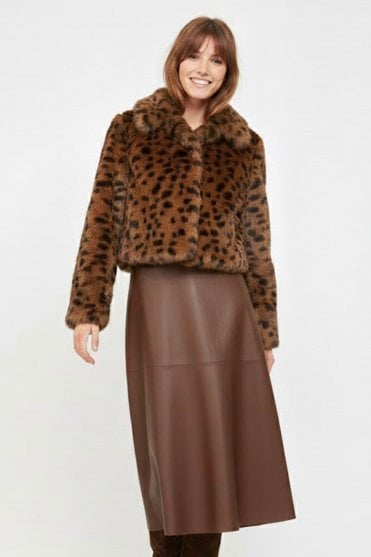 Galapagos Jacket in Brown