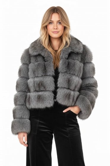 Galaxie Jacket in Grey