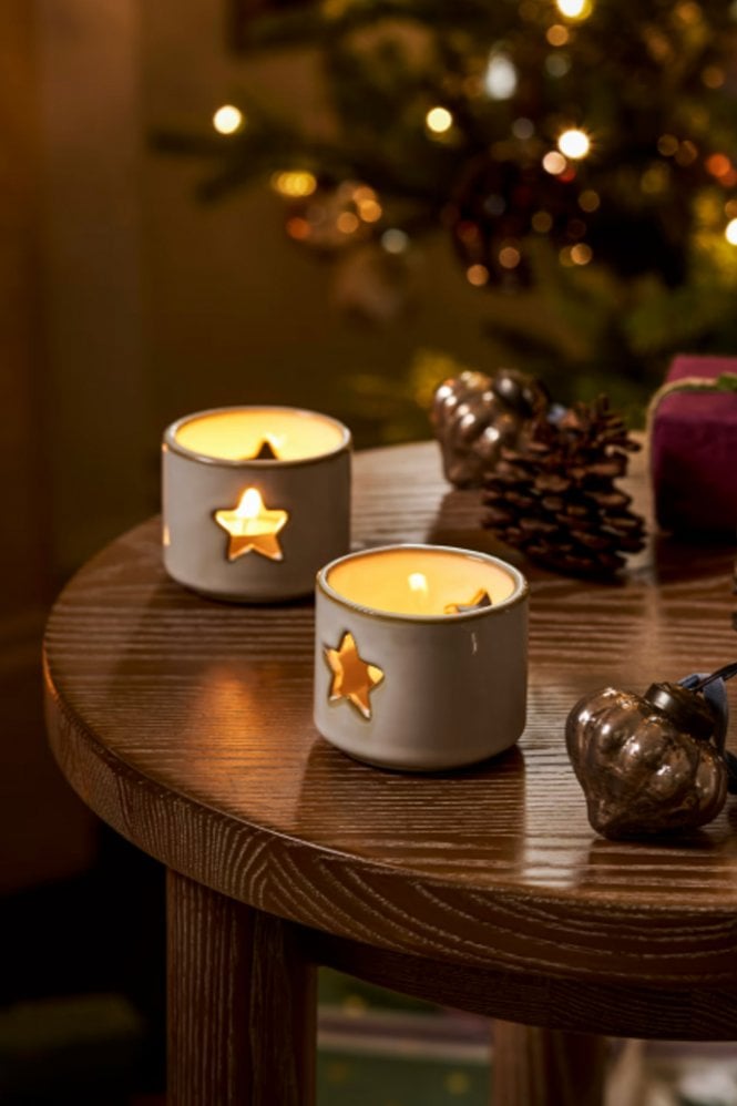 Garden Trading S/2 Ithaca Tealight Holders