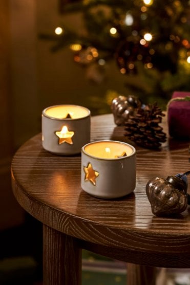 S/2 Ithaca Tealight Holders