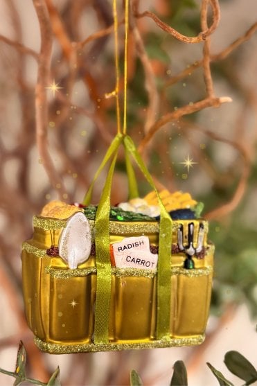 Gardeners Tote Hanging Decoration