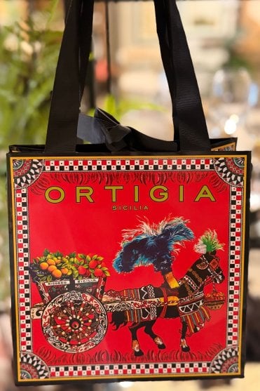 Gift Bag Carretto Red