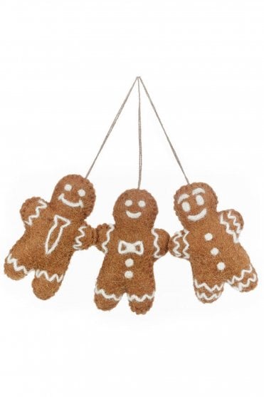 Gingerbread Friends