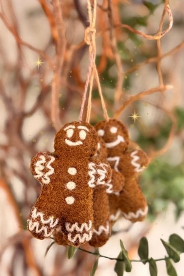 Gingerbread Friends