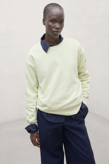 Godoy Sweatshirt in Soft Lime
