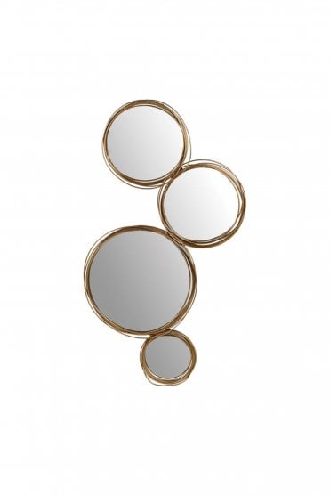 Gold Hoops Mirror
