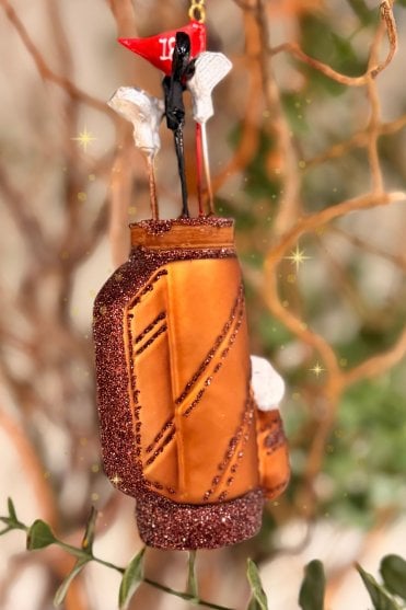 Golf Bag Hanging Decoration