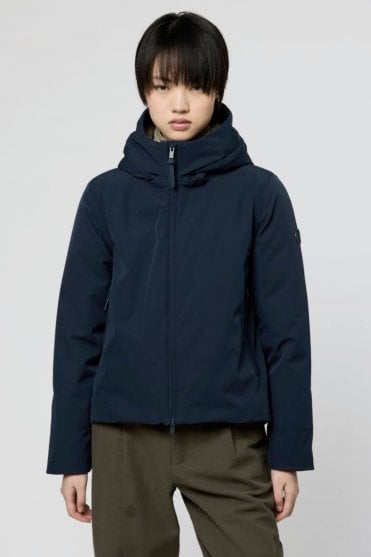Graupel in Dark Navy