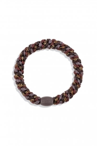 Hairband in Cedar Coffee Glitter