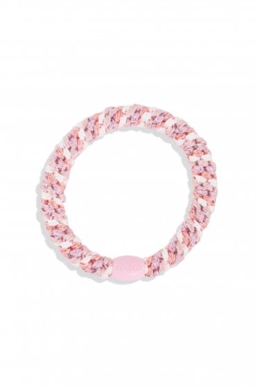 Hairband in Dusty Rose Pink Glitter