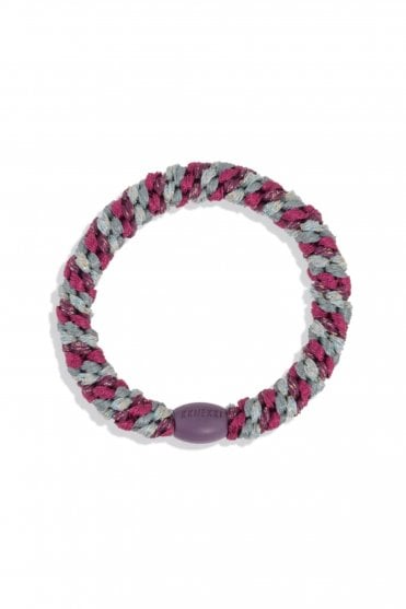Hairband in Grape Aqua Glitter