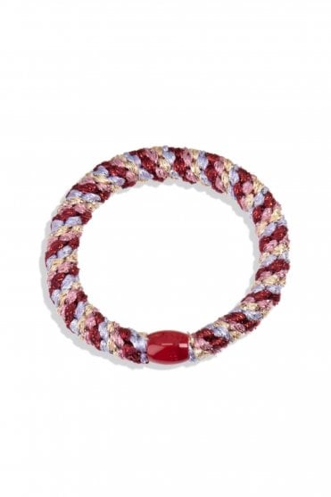 Hairband in Lavender Bordeaux Glitter