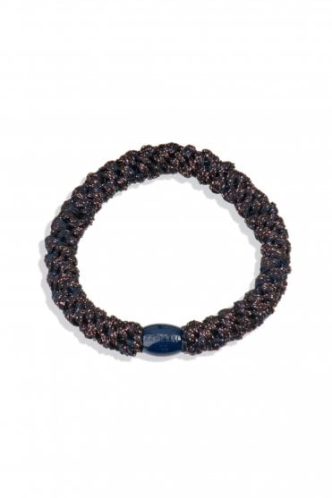Hairband in Midnightplum Glitter