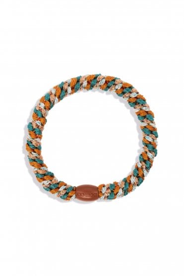 Hairband in Terracotta Teal