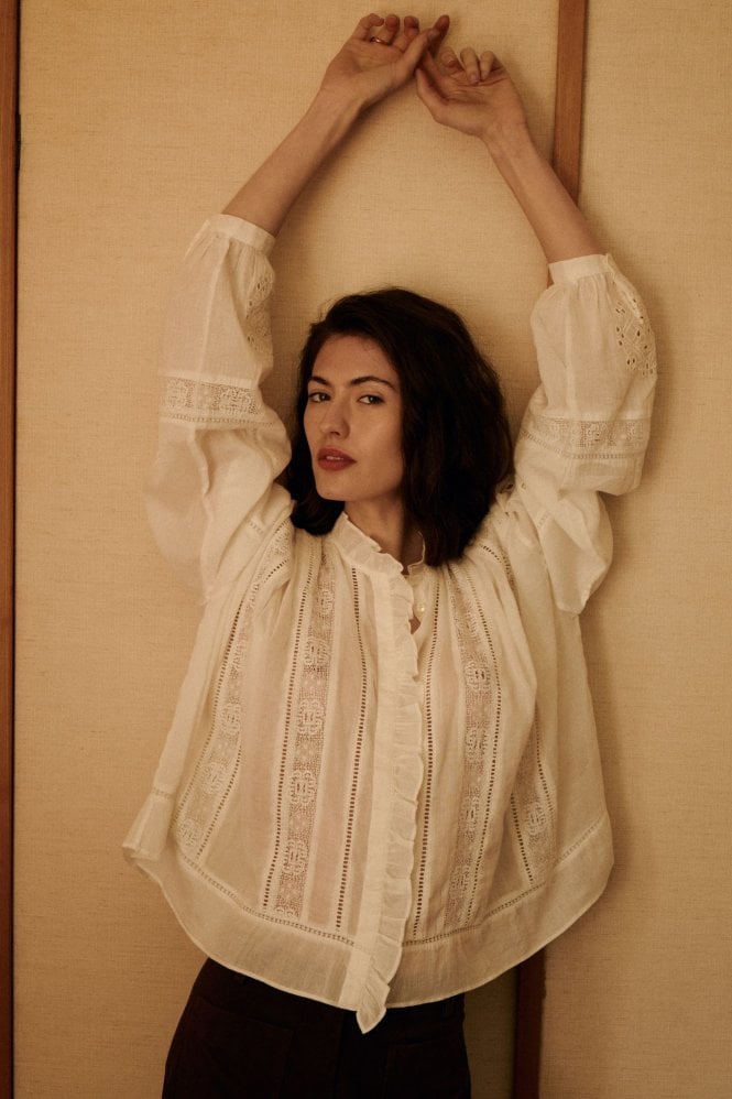 Hartford Calie Woven Shirt