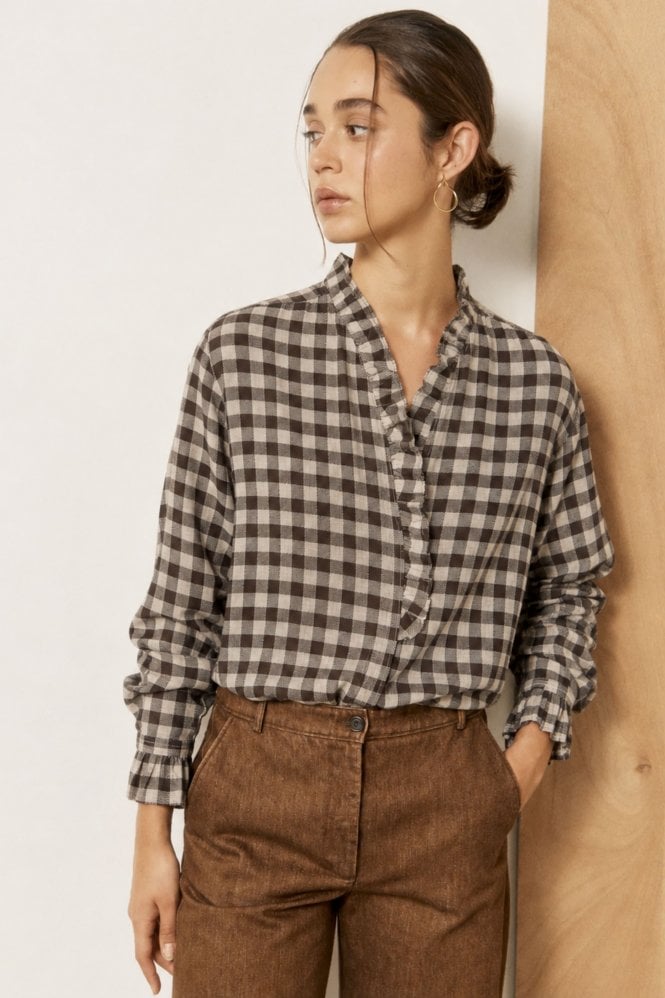 Hartford Carmela Woven Shirt