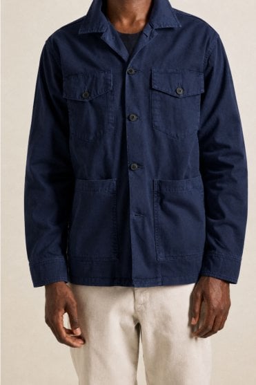Jeffrey Jacket in Navy