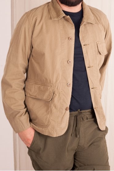 Jensen Jacket in Tan