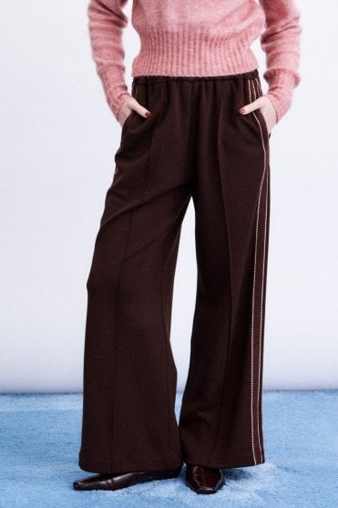 Hera Trouser in Chocolate