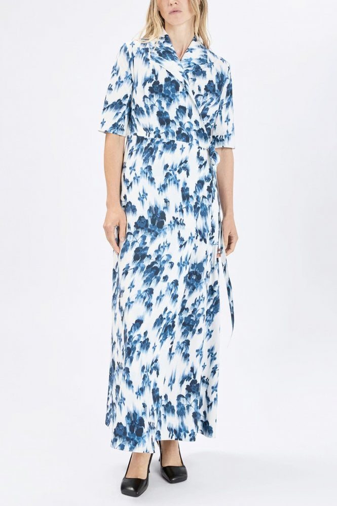 HIGH Clever Dress with Dripping Flowers