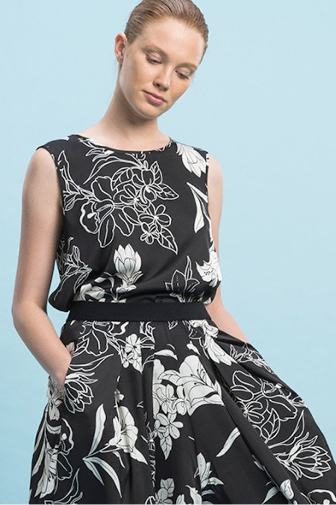 HIGH Cue Print Top