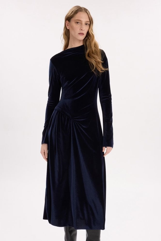 HIGH Dare Velvet Dress
