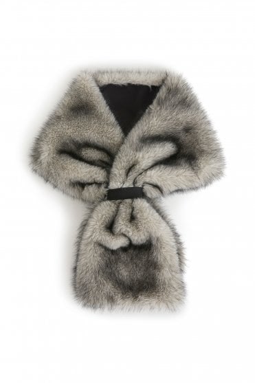 In-Tune Faux Fur Wrap