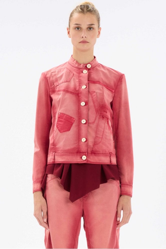 HIGH Onset Jacket in Pink