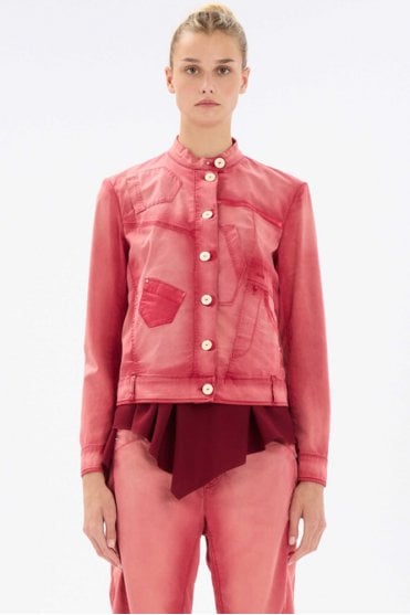 Onset Jacket in Pink
