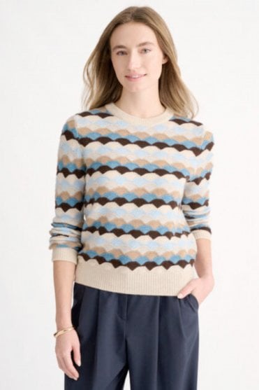 Highland Jacquard Crew