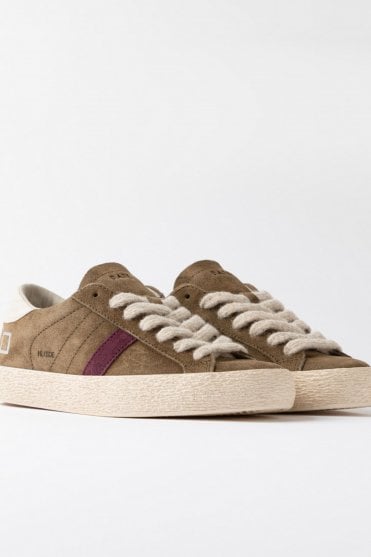 Hill Low Suede in Army