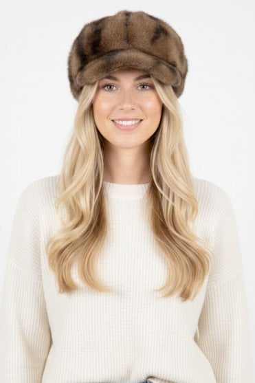 Honolulu Hat in Brown