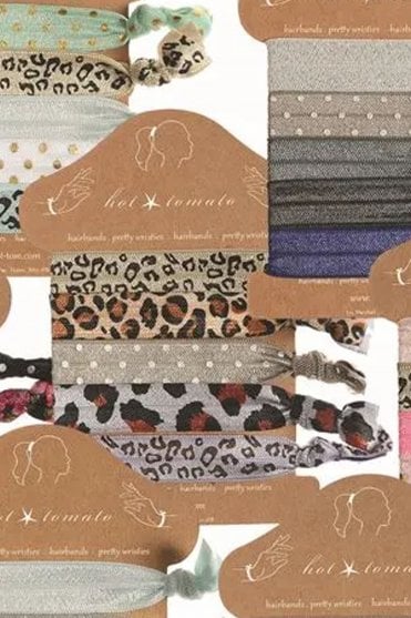 Pony Tail Animal Print