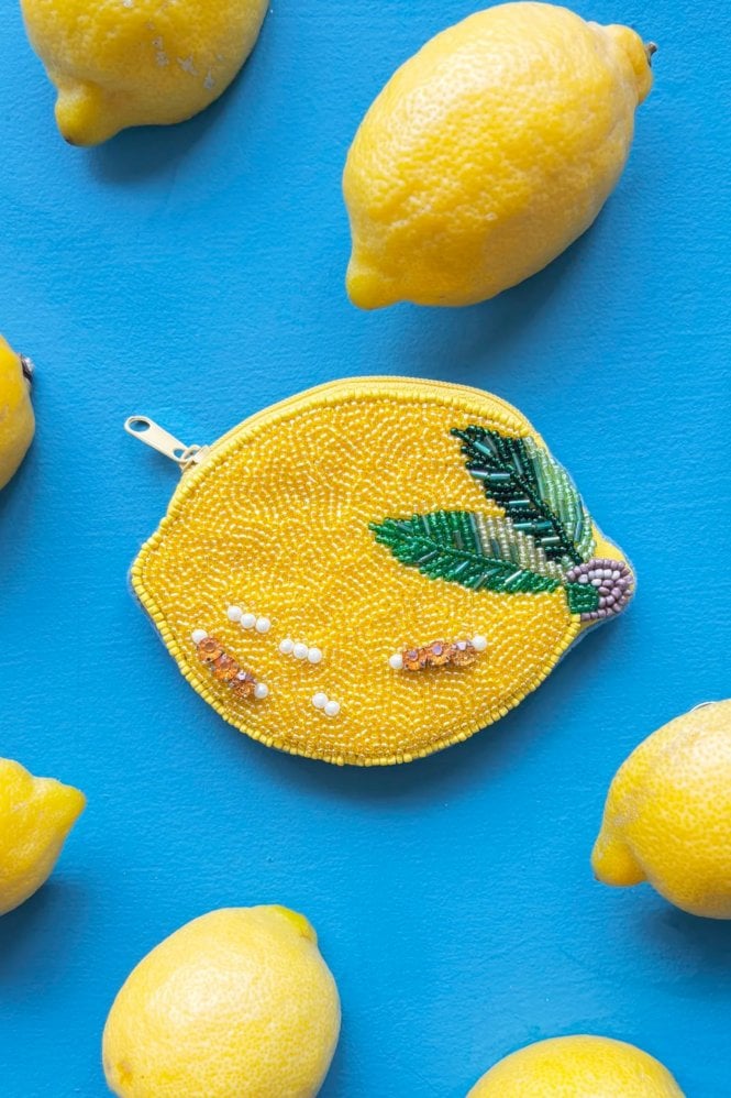 House of Disaster Fruity Lemon Purse