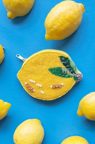 Fruity Lemon Purse