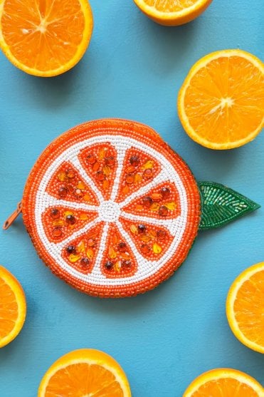 Fruity Orange Purse
