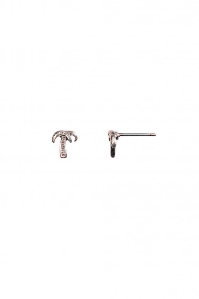 Hultquist Jewellery Palm Tree Stud Earring