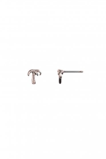 Palm Tree Stud Earring