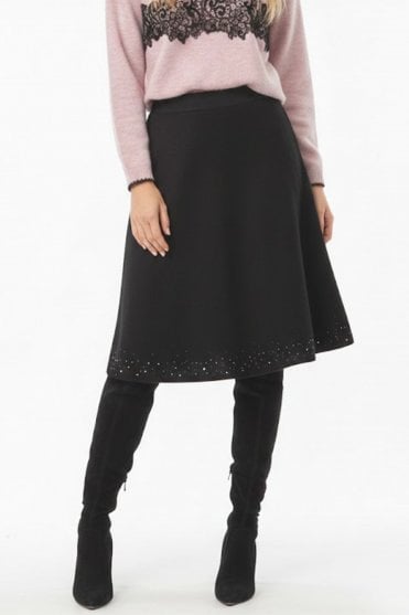 Indianapolis Skirt in Black
