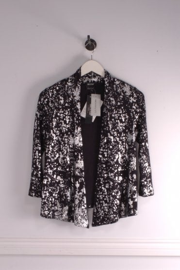 Metallic Cardigan