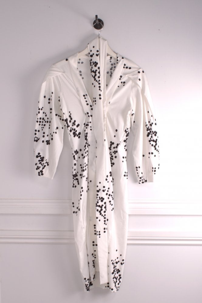 Isabel De Pedro Spot Button Through Dress