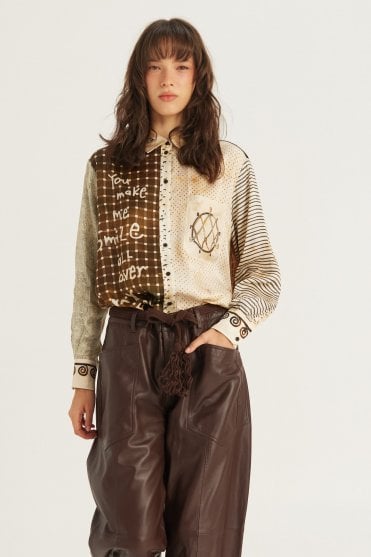 Isabel Printed Shirt